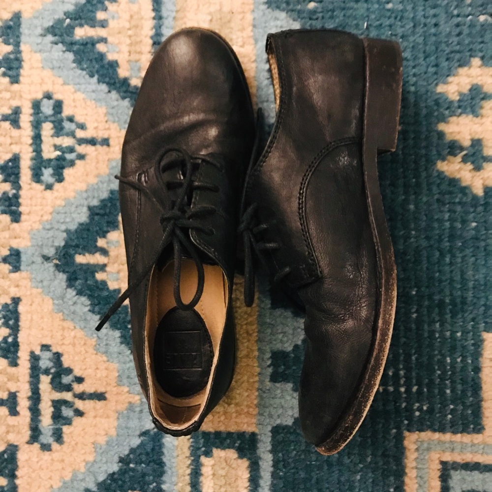 Frye Anna Oxfords